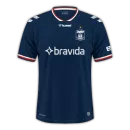 Aarhus Gymnastikforening Second Jersey Danish Superliga 2022/2023