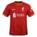 Liverpool Jersey FA Premier League 2021/2022