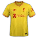 Liverpool Third Jersey FA Premier League 2021/2022