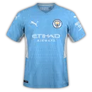 Manchester City Jersey FA Premier League 2021/2022