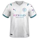 Manchester City Second Jersey FA Premier League 2021/2022