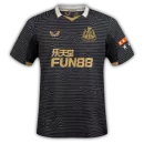 Newcastle United Second Jersey FA Premier League 2021/2022