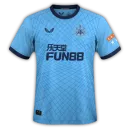 Newcastle United Third Jersey FA Premier League 2021/2022