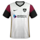 Portsmouth Second Jersey League One 2021/2022