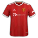 Manchester United Jersey FA Premier League 2021/2022