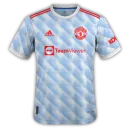 Manchester United Second Jersey FA Premier League 2021/2022