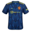 Manchester United Third Jersey FA Premier League 2021/2022