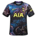 Tottenham Hotspur Second Jersey FA Premier League 2021/2022