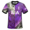 Tottenham Hotspur Third Jersey FA Premier League 2021/2022