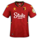 Watford Second Jersey FA Premier League 2021/2022