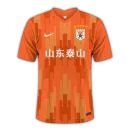 Shandong Taishan FC Jersey Chinese Super League 2022