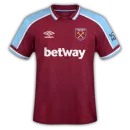 West Ham United Jersey FA Premier League 2021/2022