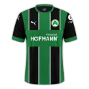 SpVgg Greuther Fürth Second Jersey 2. Bundesliga 2022/2023