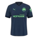 SpVgg Greuther Fürth Third Jersey 2. Bundesliga 2022/2023