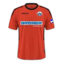 SC Paderborn 07 Second Jersey 2. Bundesliga 2022/2023