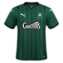 Plymouth Argyle Jersey League One 2021/2022