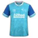 Derby County Second Jersey The Championship 2021/2022