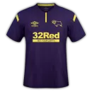Derby County Third Jersey The Championship 2021/2022