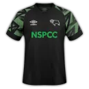 Derby County Second Jersey League One 2022/2023