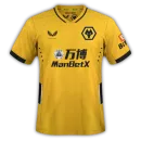 Wolverhampton Wanderers Jersey FA Premier League 2021/2022