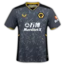 Wolverhampton Wanderers Second Jersey FA Premier League 2021/2022