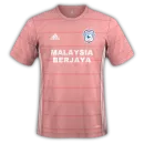 Cardiff City Second Jersey The Championship 2021/2022