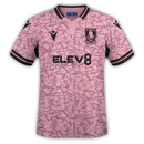 Sheffield Wednesday Second Jersey League One 2021/2022