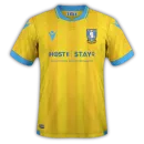 Sheffield Wednesday Second Jersey League One 2022/2023
