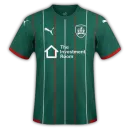 Barnsley Second Jersey The Championship 2021/2022