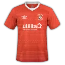 Luton Town Jersey The Championship 2021/2022