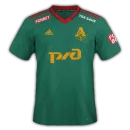 Lokomotiv Moscow Jersey Russian Premier League 2022/2023
