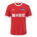 Meizhou Hakka Jersey Chinese Super League 2022