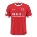 Chengdu Rongcheng FC Jersey Chinese Super League 2022