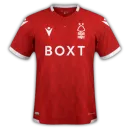 Nottingham Forest Jersey The Championship 2021/2022