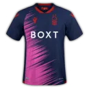Nottingham Forest Second Jersey The Championship 2021/2022