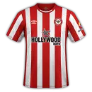 Brentford Jersey FA Premier League 2021/2022