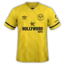 Brentford Second Jersey FA Premier League 2021/2022