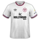 Brentford Third Jersey FA Premier League 2021/2022