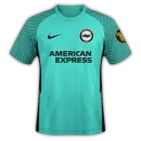 Brighton & Hove Albion Second Jersey FA Premier League 2021/2022