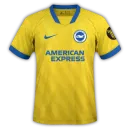 Brighton & Hove Albion Third Jersey FA Premier League 2021/2022