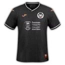 Swansea City Second Jersey The Championship 2021/2022