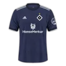 Hamburger SV Second Jersey 2. Bundesliga 2022/2023