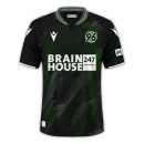 Hannover 96 Second Jersey 2. Bundesliga 2022/2023