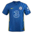 Chelsea Jersey FA Premier League 2021/2022