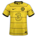 Chelsea Second Jersey FA Premier League 2021/2022