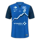 Grenoble Foot 38 Jersey Ligue 2 2023/2024