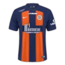 Montpellier-HSC Jersey Ligue 1 2023/2024