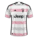 Juventus Second Jersey Serie A 2023/2024