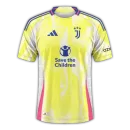 Juventus Second Jersey Serie A 2024/2025