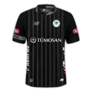 Konyaspor Third Jersey Turkish Super Lig 2024/2025